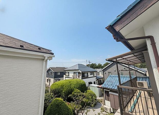 心を落ち着かせ開放してくれる眺望が、今日も家族を包み込みます。