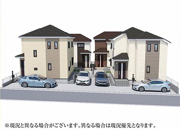 建物完成予想図