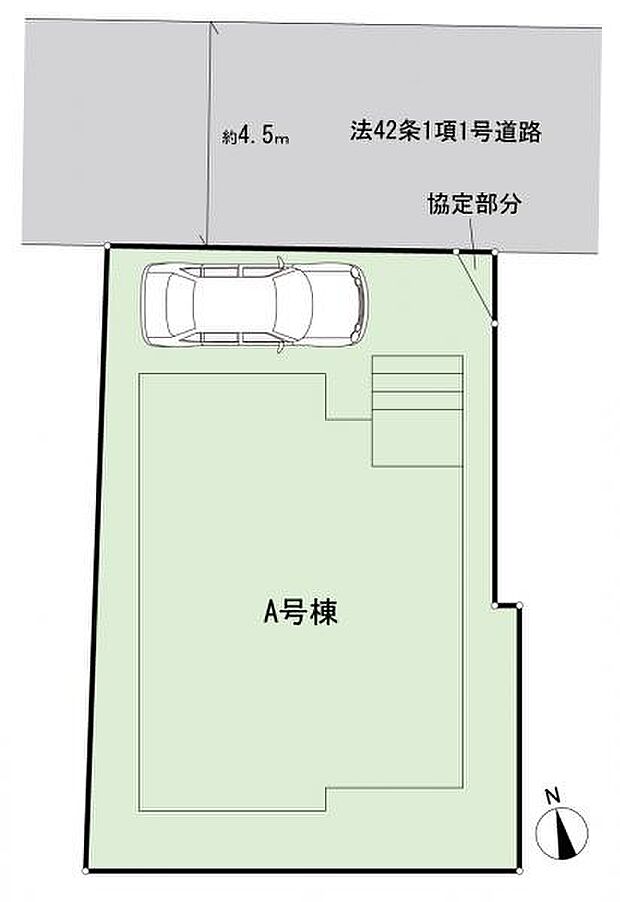 A区画図