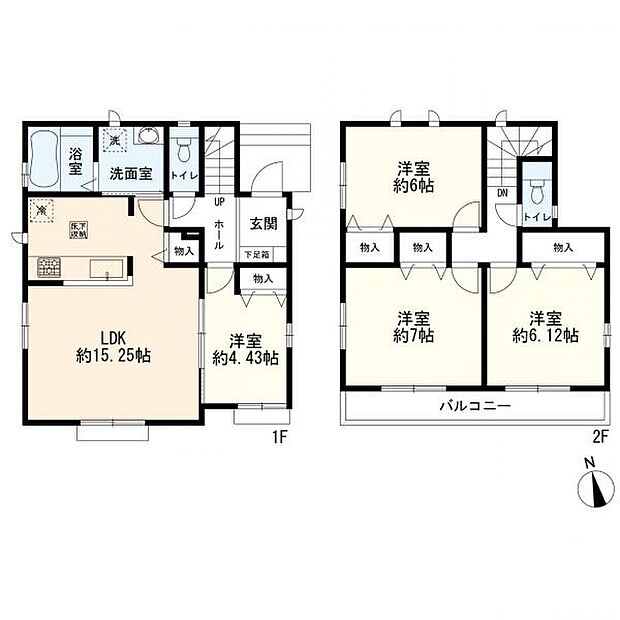 B号棟 4LDK