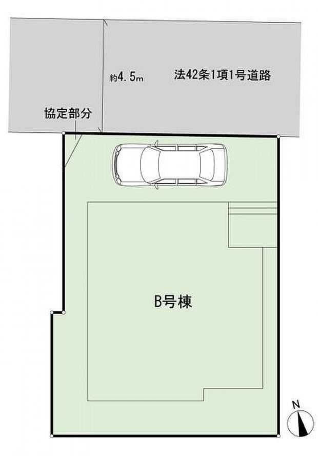 B区画図