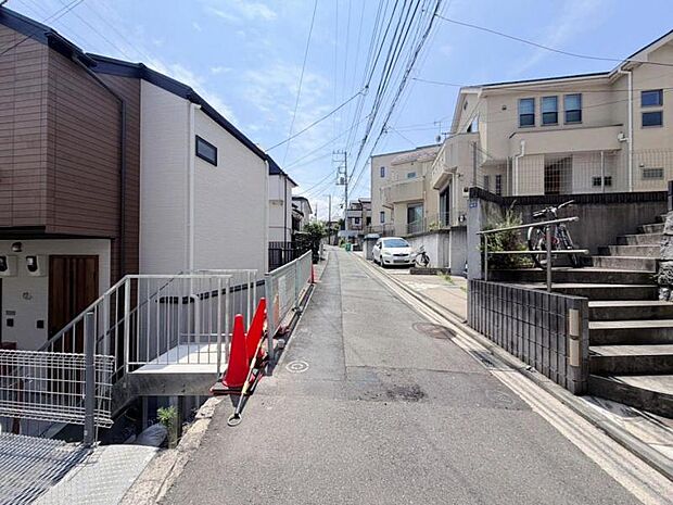 家と同じくらい周辺環境は大切なもの。図面だけでは分からない現地の雰囲気もご確認くださいませ。