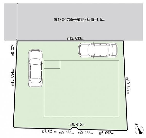 区画図