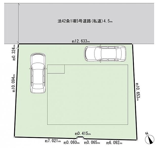 区画図