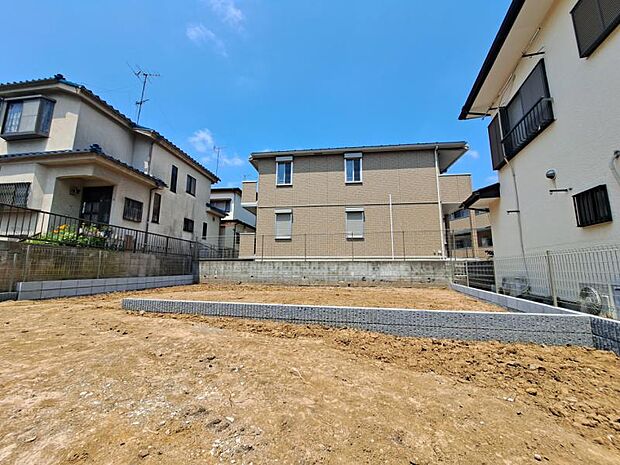 完成前の状態をご覧いただくことで、隣接した環境もしっかりとご覧いただけます(2026.5.15撮影)