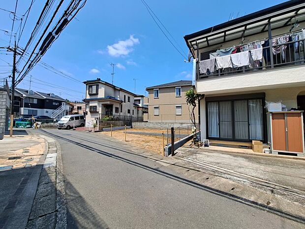 この場所だからそこ叶えられる開放感、図面だけではわからない現地の雰囲気もご確認くださいませ(2026.5.15撮影)