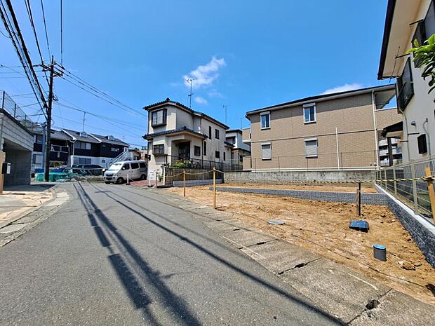 現地と同じくらい、周辺環境は大切です。図面だけでは分からない現地の雰囲気もご確認くださいませ(2026.5.15撮影)