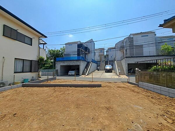 完成前の状態をご覧いただくことで、隣接した環境もしっかりとご覧いただけます（2026.5.15撮影）