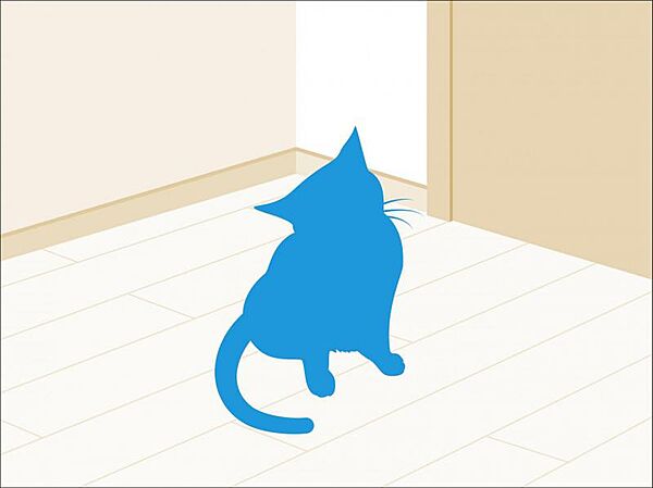 ペットの飼育も可能。大切な家族の一員であるペットとの、楽しい暮らしが始まります。なお飼育できるペットは種類、大きさ、頭数等に制限があります。詳細は管理規約等の定めによります。