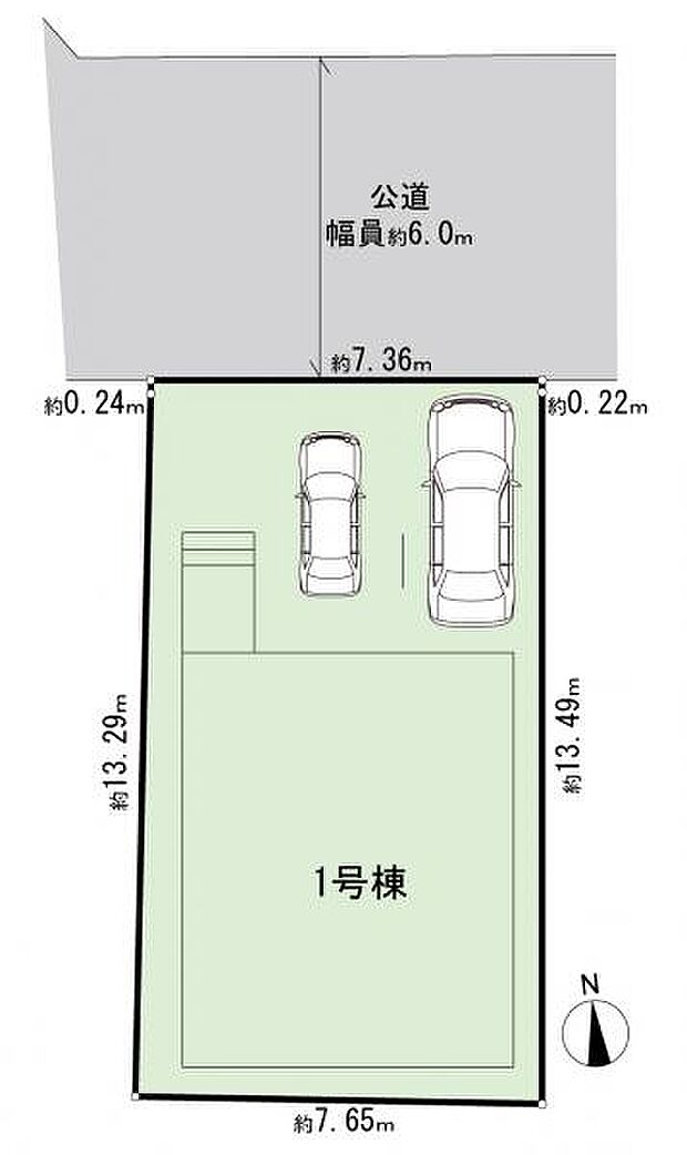 区画図