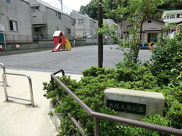 本牧大鳥公園?1000m?