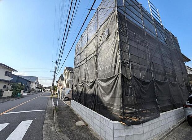 同工務店の完成見本を合わせてご見学頂くことで、完成形の姿をイメージ出来ます。(2026年8月撮影)