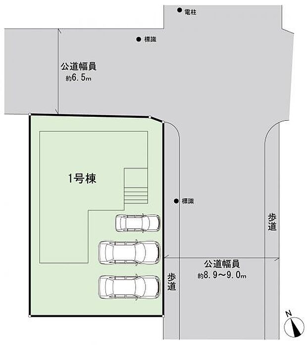 区画図