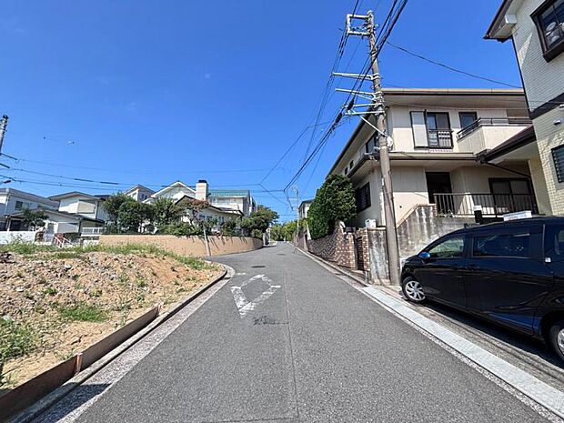図面だけでは分からない現地の雰囲気もご確認くださいませ。(2026年8月撮影)