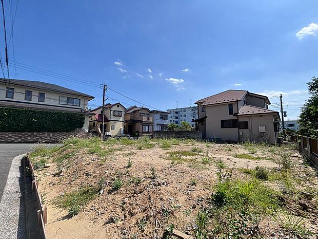洋光台駅から徒歩9分の立地になります。(2026年8月撮影)
