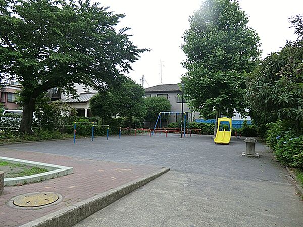 矢向北公園　830m