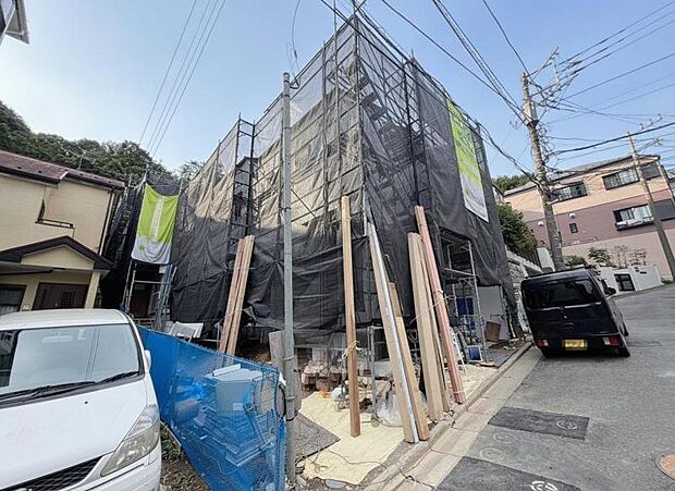 同工務店の完成見本を合わせてご見学頂くことで、完成形の姿をイメージ出来ます。(2026年8月撮影)