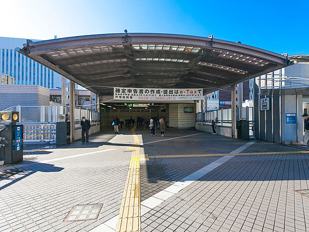 東海道本線「戸塚」駅 2000m