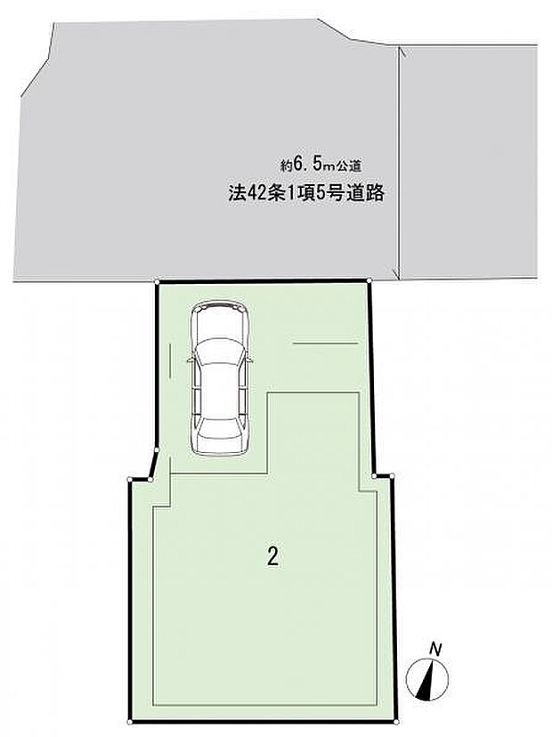 2号棟区画図