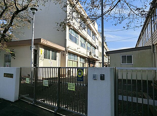 横浜市立高田小学校　1030m？