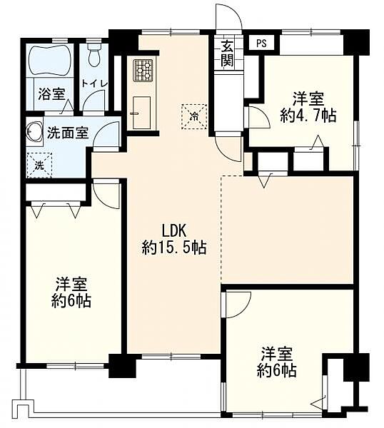 3ＬＤＫ