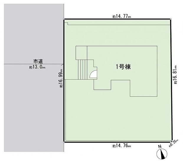区画図