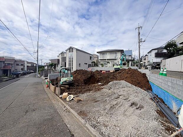 この場所だからこそ叶えられる開放感、図面だけでは分からない現地の雰囲気もご確認くださいませ