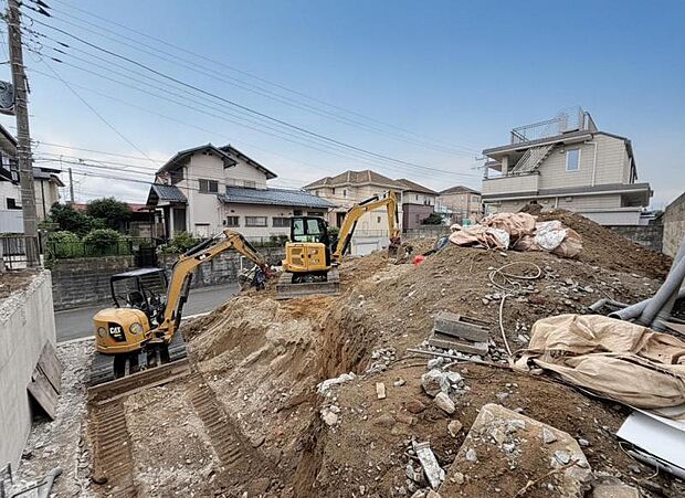 現地と同じくらい、周辺環境は大切です。是非現地でご体感下さいませ。