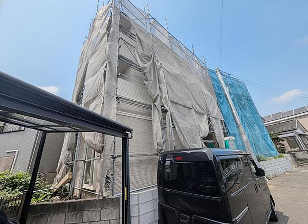 同工務店の完成見本を合わせてご見学頂くことで、完成形の姿をイメージ出来ます。（2026年9月撮影）