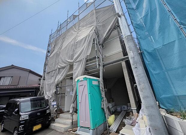 現地の状態をご覧いただくことで、隣接した環境をしっかりとご確認いただけます。（2026年9月撮影）