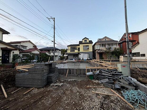 図面だけでは分からない現地の雰囲気もご確認くださいませ。