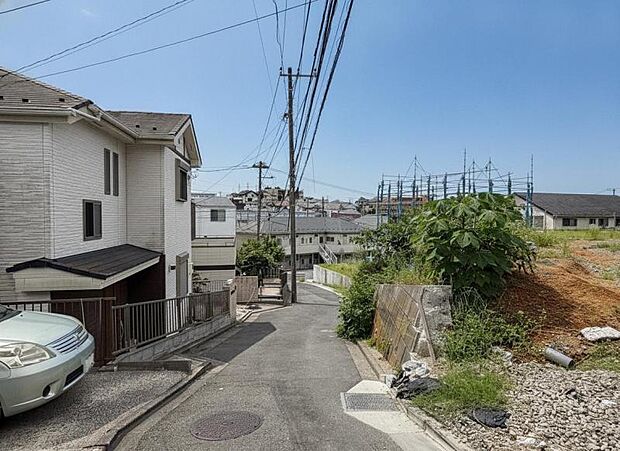 家と同じくらい周辺環境は大切なもの。図面だけでは分からない現地の雰囲気もご確認くださいませ。(2026年9月撮影)