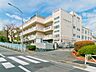 周辺：横浜市立六ツ川中学校　1390ｍ