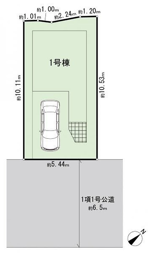 区画図