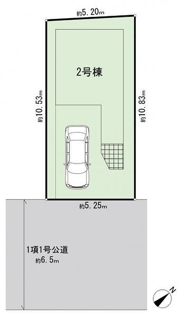 区画図