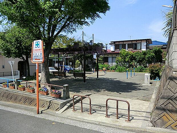 杉田大谷第四公園　200ｍ