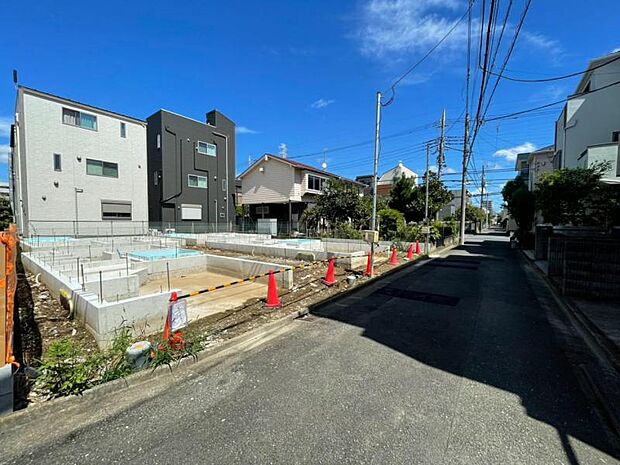 図面だけでは分からない現地の雰囲気もご確認くださいませ。(2026年9月撮影)
