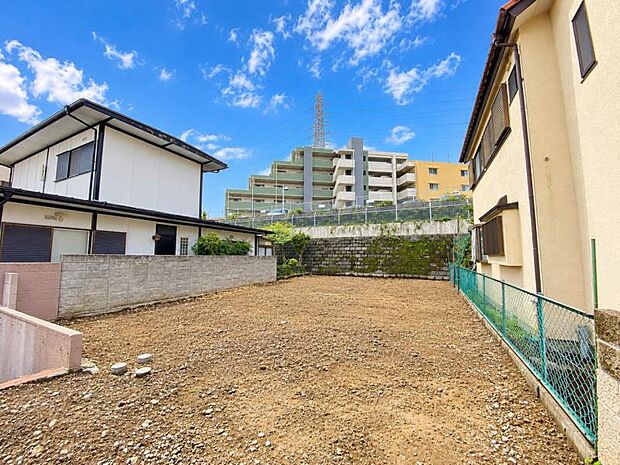東戸塚駅から徒歩24分の立地になります。(2026年9月撮影)