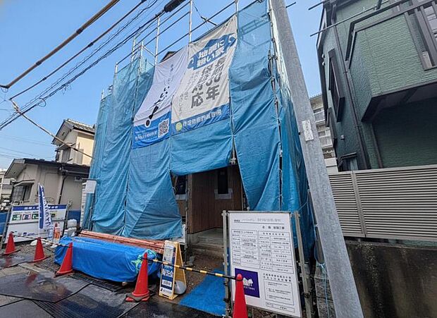 同工務店の完成見本を合わせてご見学頂くことで、完成形の姿をイメージ出来ます。(2026年9月撮影)