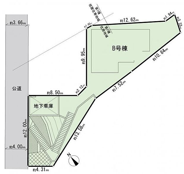 区画図