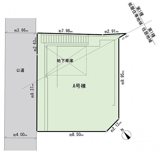区画図