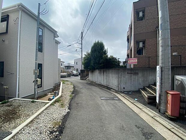 家と同じくらい周辺環境は大切なもの。図面だけでは分からない現地の雰囲気もご確認くださいませ。
