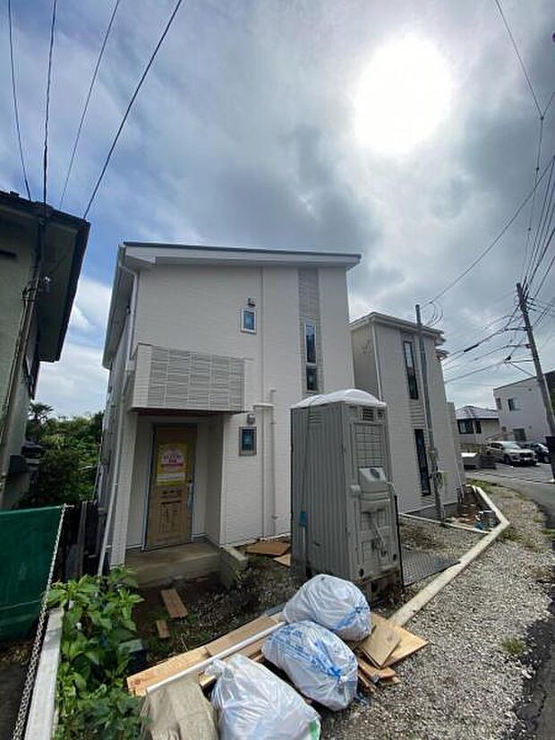 外観の美しさだけでなくそこに住まうご家族様の心地良さを最優先しています。