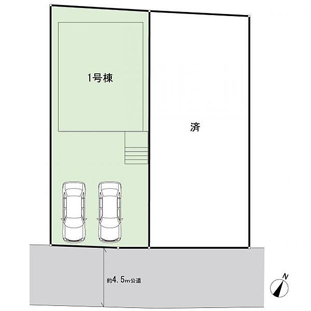 区画図