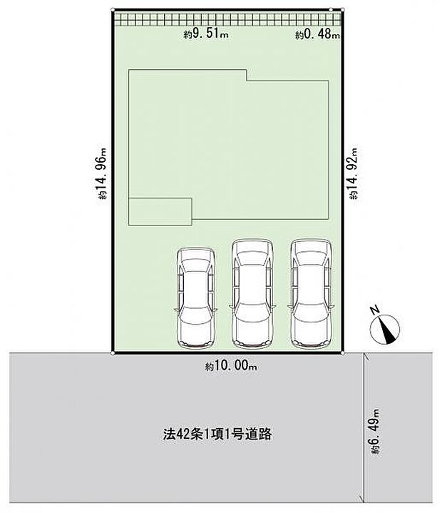 区画図