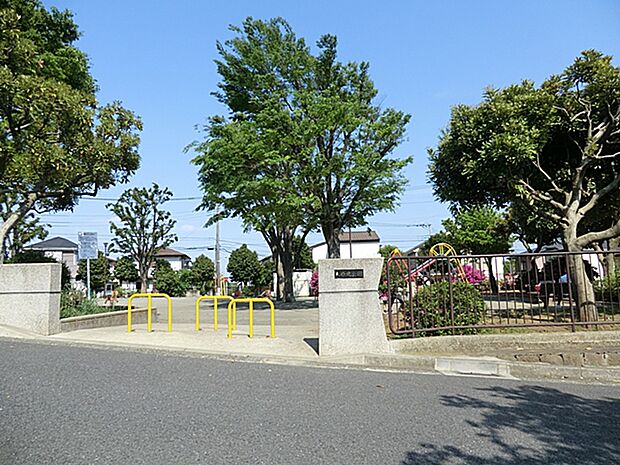 大原北公園 390m