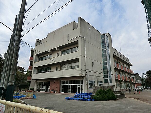 横浜市立山王台小学校？230m