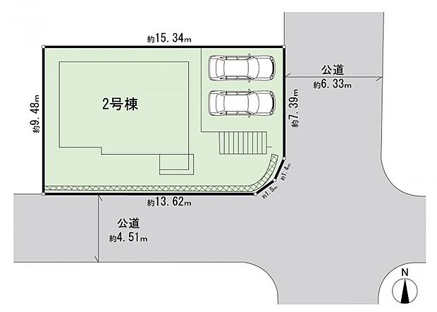 2区画図
