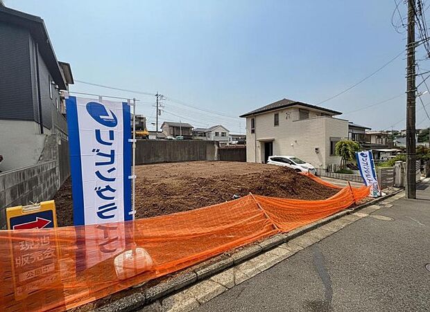 同工務店の完成見本を合わせてご見学頂くことで、完成形の姿をイメージ出来ます。(2026年9月撮影)