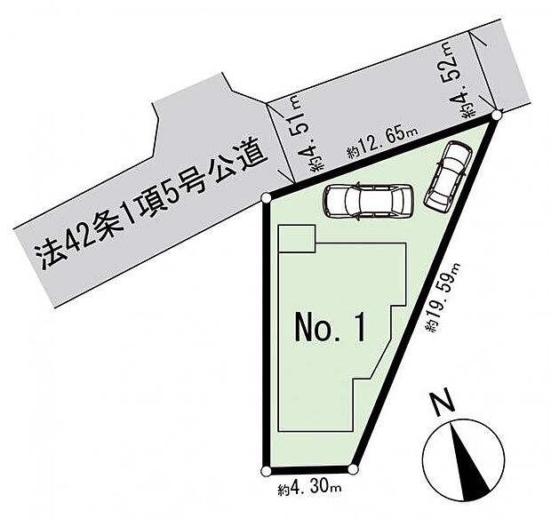 1号棟区画図